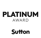 Sutton Platinum Award